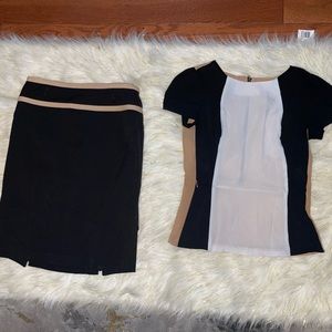 XOXO Skirt Set